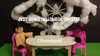 Just Dance Halloween Contest (Throwback) | Stop Motion | #stikbot