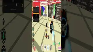 Anime Fighting Simulator Script | Auto Farm | Auto Train