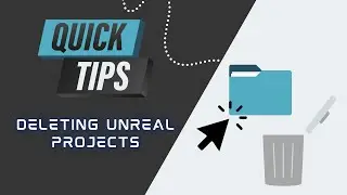 Deleting Unreal Engine Projects