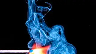 Smoke Effects and Colors | Abstract Imagery to Feel Calm