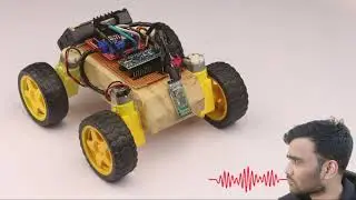 How to Make Voice Control Car - using Arduino