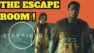 The Starfield Escape Room Is Brilliant !