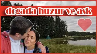 Eşimle Yaylada Romantik Çadır Kampı! 🏕️❤️ Enfes Yemekler, Doğa İçinde Aşk