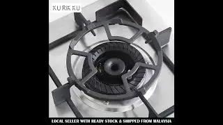 Universal Gas Stove Bracket Cast Iron Cookware Non Skid Pan Pot Rack Burner Gas Cove Stove Rack