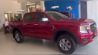 Test driving the Ford Ranger XL, its actually fun