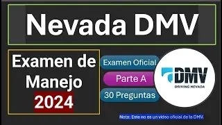Preguntas y Respuestas para el Examen de Manejo Nevada 2024