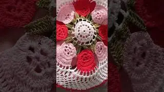 CARPETAS DE CROCHET #tendencias #viral #crochett