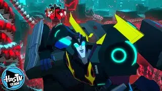 Transformers Cyberverse Season 3 Episode 10 ⚡️ Full Episode ⚡️ The Prisoner