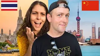 We Are Cycling 4,000km to CHINA 🇨🇳 (Bangkok to Shanghai)