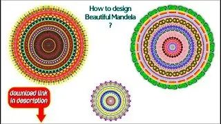 CorelDraw Tutorials How to design mandala in Corel Draw?