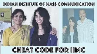 IIMC - CHEAT CODE!- Sidhikka Bajpai