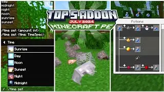5 Addon MCPE SIMPLE Untuk Survival Di Minecraft (1.21) - Juli 2024