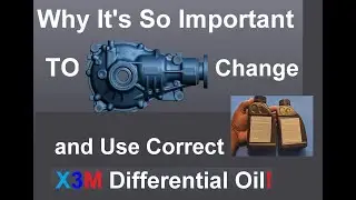 Importance of Rear Differential Oil Change AND With the Correct Oil
