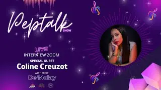 Special Guest Coline Creuzot Stop By Peptalk and this Happen