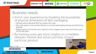 Anton Boyko | Building geo-distributed API with Azure Functions - developing, testing, deploying