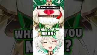 Can we install bigger assets? 