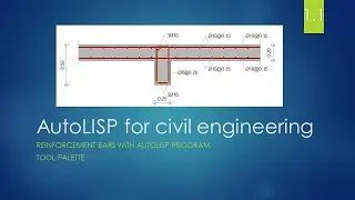 Reinforcement bars with AutoLISP - New programs