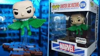 SINISTER SIX VULTURE 1014 AMAZON EXCLUSIVE - UNBOXING FUNKO POP