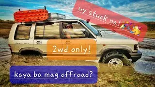 Pinoy 4wd offroad: 2WD, pwede ba mag offroad?