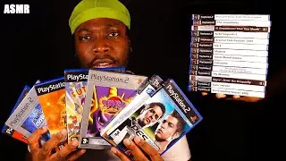 ASMR - Old School PS2 Games Collection!