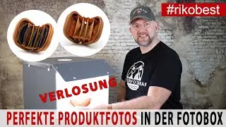 Professionelle Produktfotos einfach selber machen mit einer Fotobox von Orthland? - Test & Verlosung