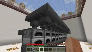 Быстрая автопечка. Майнкрафт туториал.