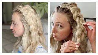 How to Dutch Braid