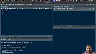 Set and get working directory in R within R studio getwd and setwd functions