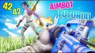 HOW TO GET AIMBOT ON FORTNITE PS4/XBOX/PC - Aimbot Glitch Fortnite PS4/XBOX/PC - WORKING WITH PROOF