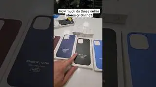 Apple iPhone Cases and Chargers👆👆 How Much?