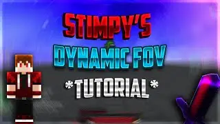 How to get STIMPY'S DYNAMIC FOV (perfect/bouncy FOV)