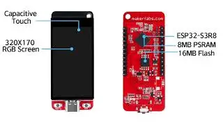 MaTouch 1.9“ TFT Breakout