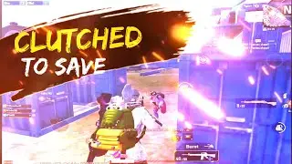 CLUTCHING TO SAVE MY TEAMMATES | 7FINGER MONTAGE | BGMI