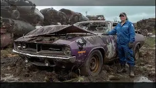 Extreme Car Restoration ASMR | Rust Removal Chevy