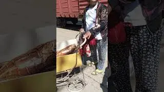 Копчёная рыба, жаренная и рыба  в кляре
