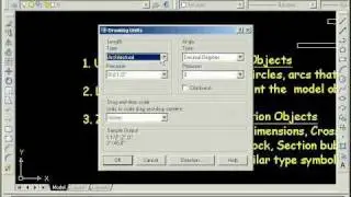 ACAD 1 02 Drawing Setup Scale Factor