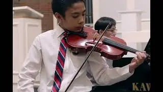 Recital with Mr  Kang