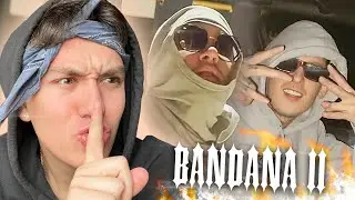 BANDANA 2 - ВСЕ СНИППЕТЫ С АЛЬБОМА - РЕАКЦИЯ (Big Baby Tape, kizaru)