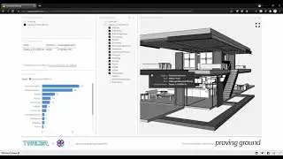 Tracer IFC - Coordinating Archicad Models in a 3D Power BI Dashboard