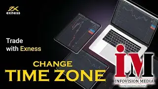 Change Time Zone in Exness.com Web Terminal @InfovisionMediaIndia