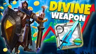 INFINITY BLADE OP ⚔️ Europe Albion Online