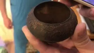 Тайна Старинного чугунка разгадана￼