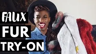 WOMENS FAUX FUR COATS TRYON HAUL & HACK?! 2019