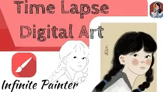 Time Lapse | Digital Painting Process ¦ Infinite Painter |