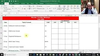 MockTrialTrainingSpreadsheet DocumentModification Pretrial