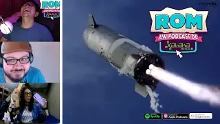 ROM 128: Starship aterriza y explota, Mercado Libre y sus productos “extraviados” en México