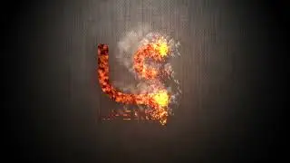 After Effects Logo Animation – Particles – CC Particle Systems II