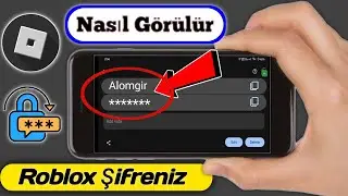 Roblox'ta Şifrenizi Nasıl Görürsünüz-2024 || Roblox Şifrenizi Nasıl Öğrenirsiniz