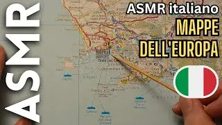 Carte geografiche interessanti ed educative dell'Europa [ASMR ITA]