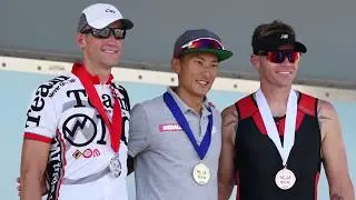Americans, Japanese compete together in 32nd Annual MCAS Iwakuni Triathlon